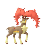 Sawsbuck Illustrazione ufficiale di 