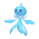 Frillish game sprite