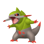 Fraxure game sprite