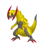 Haxorus game sprite