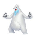 Beartic game sprite