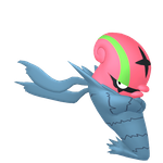 Accelgor game sprite