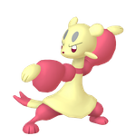 Mienfoo game sprite