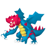 Druddigon game sprite