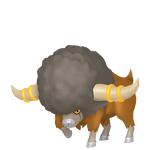 Bouffalant game sprite
