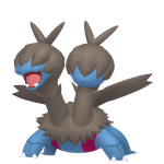 Zweilous game sprite