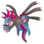 Hydreigon game sprite