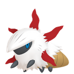 Larvesta game sprite