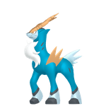 Cobalion game sprite