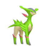 Virizion game sprite