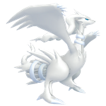 Reshiram game sprite