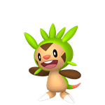 Chespin game sprite