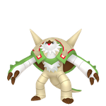 Chesnaught game sprite