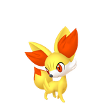 Fennekin game sprite
