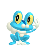 Froakie game sprite