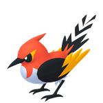 Fletchinder game sprite