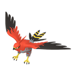 Talonflame game sprite