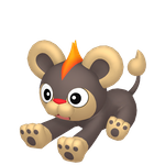 Litleo game sprite