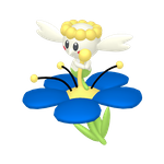 Flabébé  official artwork