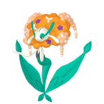 Florges  official artwork