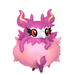 Aromatisse game sprite