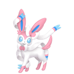 Sylveon game sprite