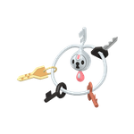 Klefki game sprite