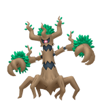 Trevenant game sprite