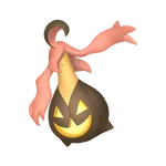 Gourgeist (Small) Illustrazione ufficiale di 
