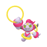 Hoopa game sprite