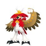 Hisuian Decidueye  official artwork