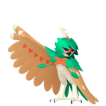 Decidueye game sprite