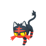 Litten game sprite