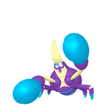 Crabrawler game sprite