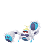 Crabominable game sprite