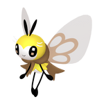 Ribombee game sprite