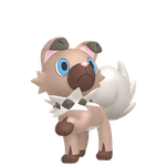Rockruff game sprite
