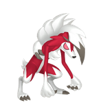 Lycanroc (Midnight Forme) game sprite