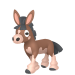 Mudbray game sprite