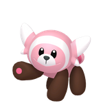 Stufful game sprite
