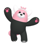 Bewear game sprite