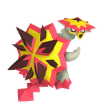 Turtonator game sprite