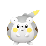 Togedemaru (Totem) game sprite