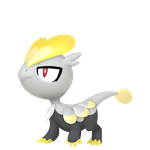 Jangmo-o game sprite
