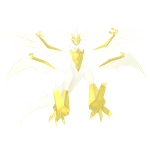 Ultra Necrozma Ilustración oficial de 