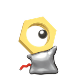 Meltan game sprite