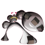 Gigantamax Melmetal  official artwork