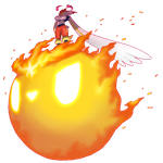 Gigantamax Cinderace  offizielles Artwork