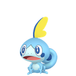 Sobble game sprite