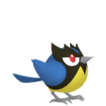 Rookidee game sprite